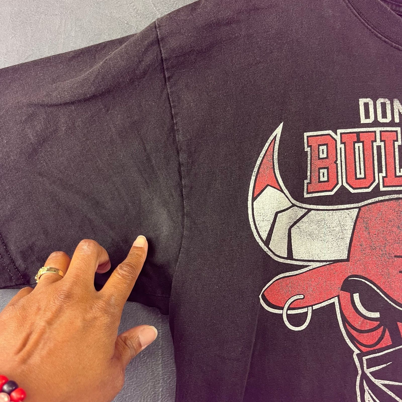 Other VTG Shaka Bulls Shirt Men's XL Rap Tee Don't Talk Bullsh*t Size US XL / EU 56 / 4 - 6 Thumbnail