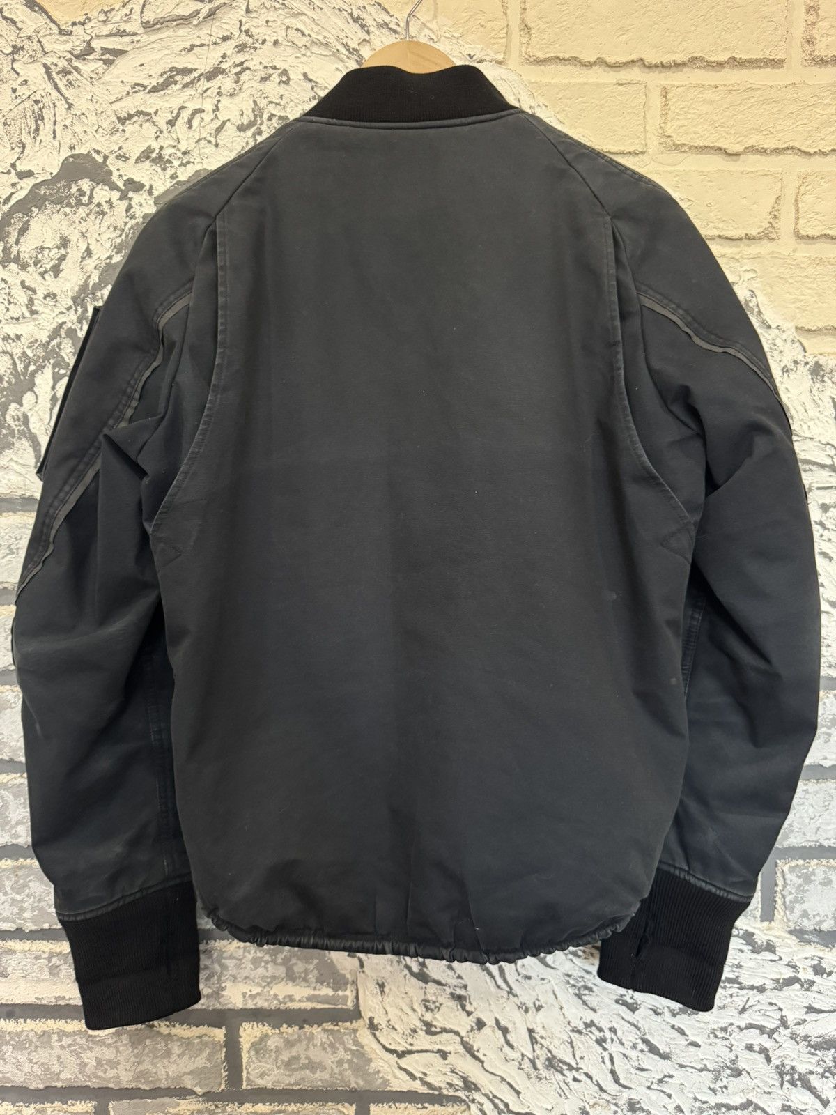 narifuri Narifuri & Spiewak Bomber MA-1 Jacket Very Rare Vintage M-L Size US M / EU 48-50 / 2 - 13 Thumbnail