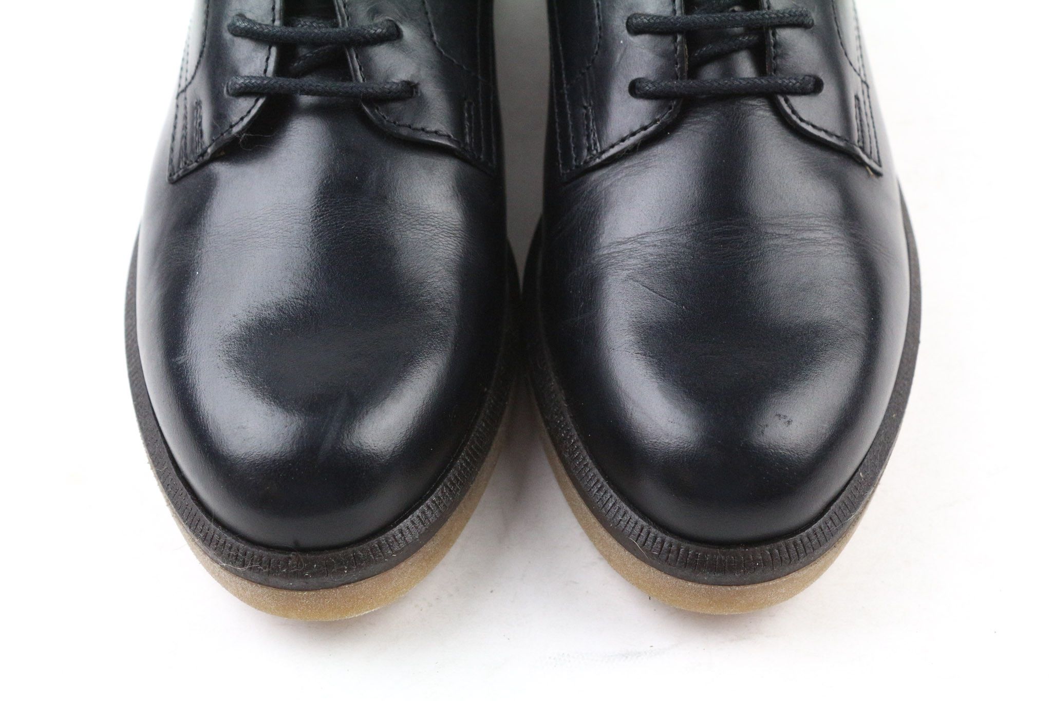 Timberland A2G1D UK Leather Black 4 Shiny 79626 Size US 6 / IT 36 - 5 Thumbnail