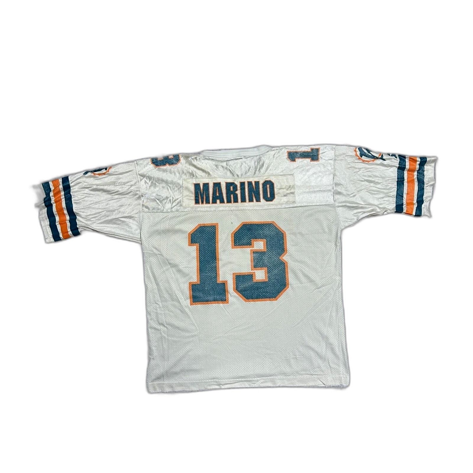Starter Vintage Rare NFL Starter Miami Dolphins Dan Marino Jersey Me Size US XL / EU 56 / 4 - 1 Thumbnail