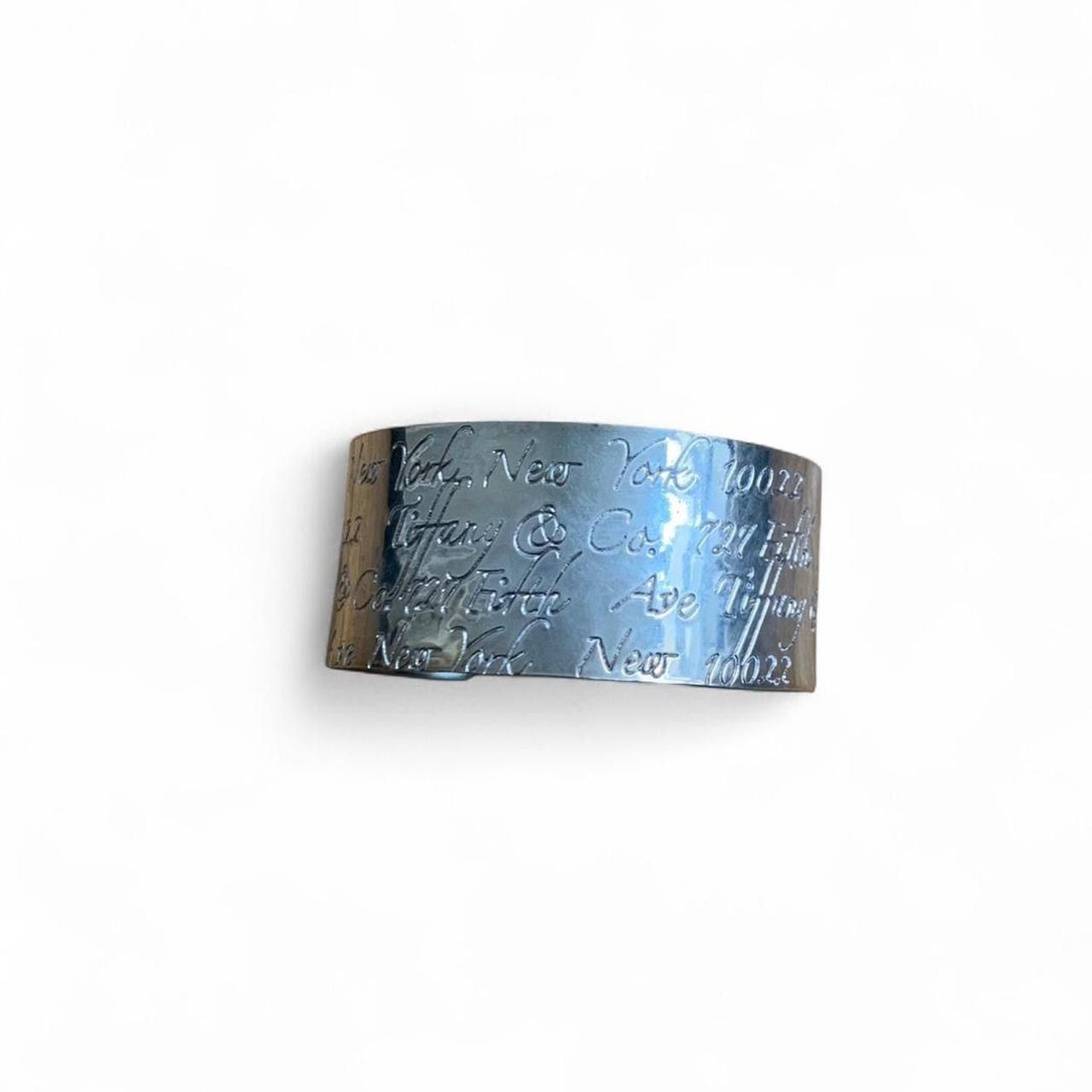 Tiffany & Co. 1997 “New York” Cuff Bracelet Size ONE SIZE - 3 Thumbnail