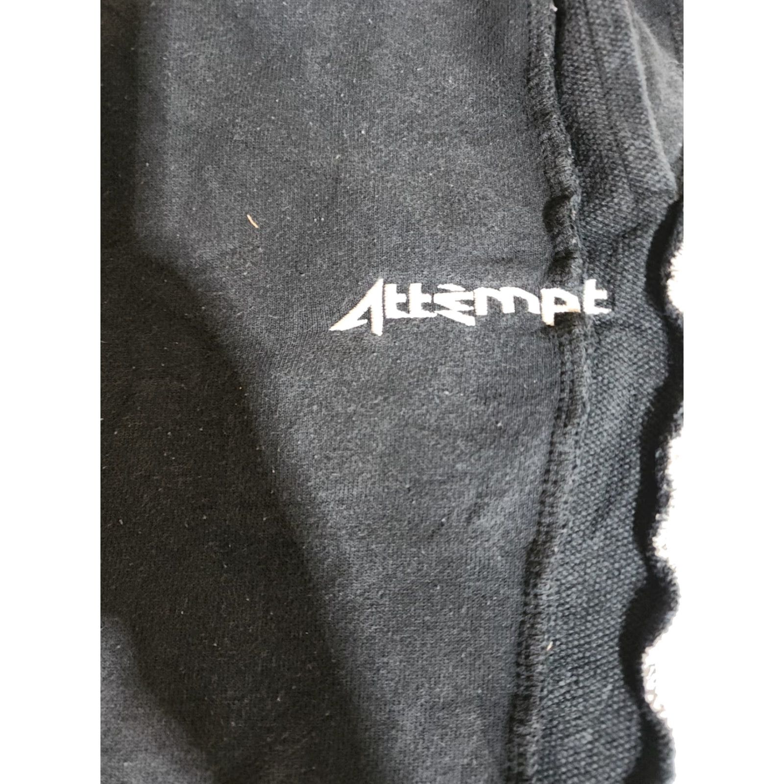Puma PUMA x ATTEMPT PUMA Sweatpants Pants Unisex Black M Mens Regular Size M Size US 31 - 4 Thumbnail