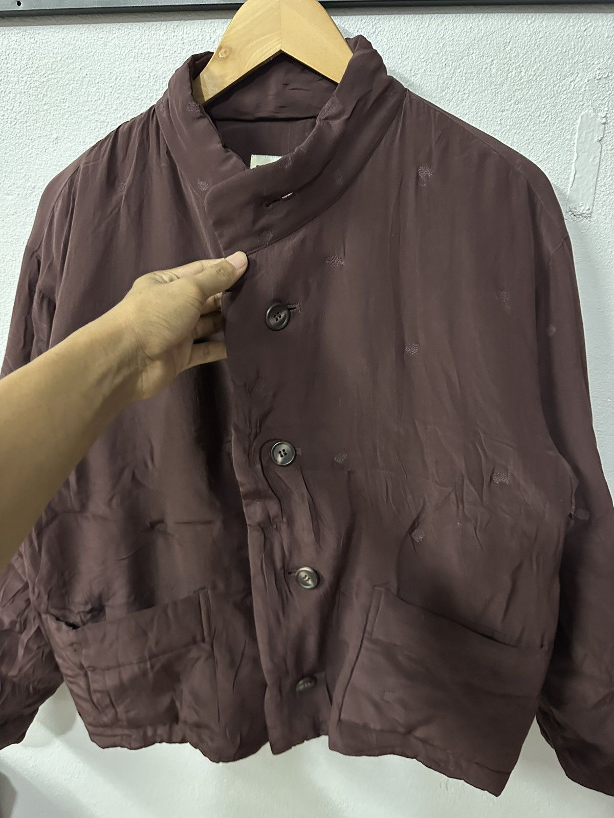 Issey Miyake Plantation Issey Miyake Down Puffer Jacket Size M / US 6-8 / IT 42-44 - 4 Thumbnail