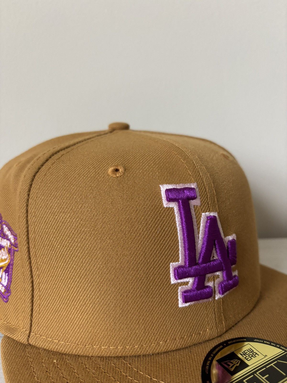 Topperz Los Angeles Dodgers Fitted Size 7 1/2 Topperz Size ONE SIZE - 2 Thumbnail
