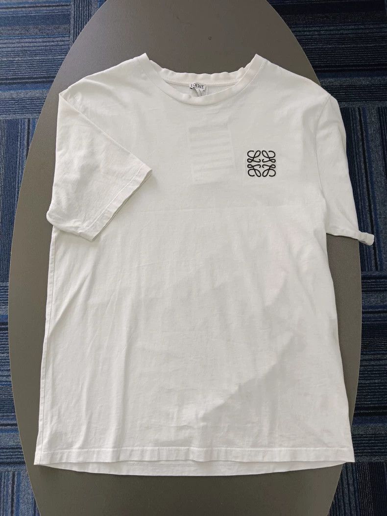 Loewe LOEWE Classic logo short sleeve t-shirt Size L / US 10 / IT 46 - 1 Thumbnail