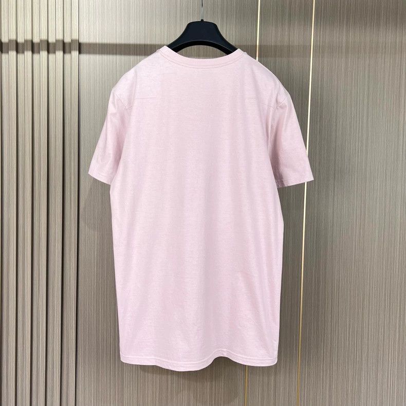Dior Dior Pink Short Sleeve Embroidered TShirt-2506 Size US S / EU 44-46 / 1 - 2 Thumbnail