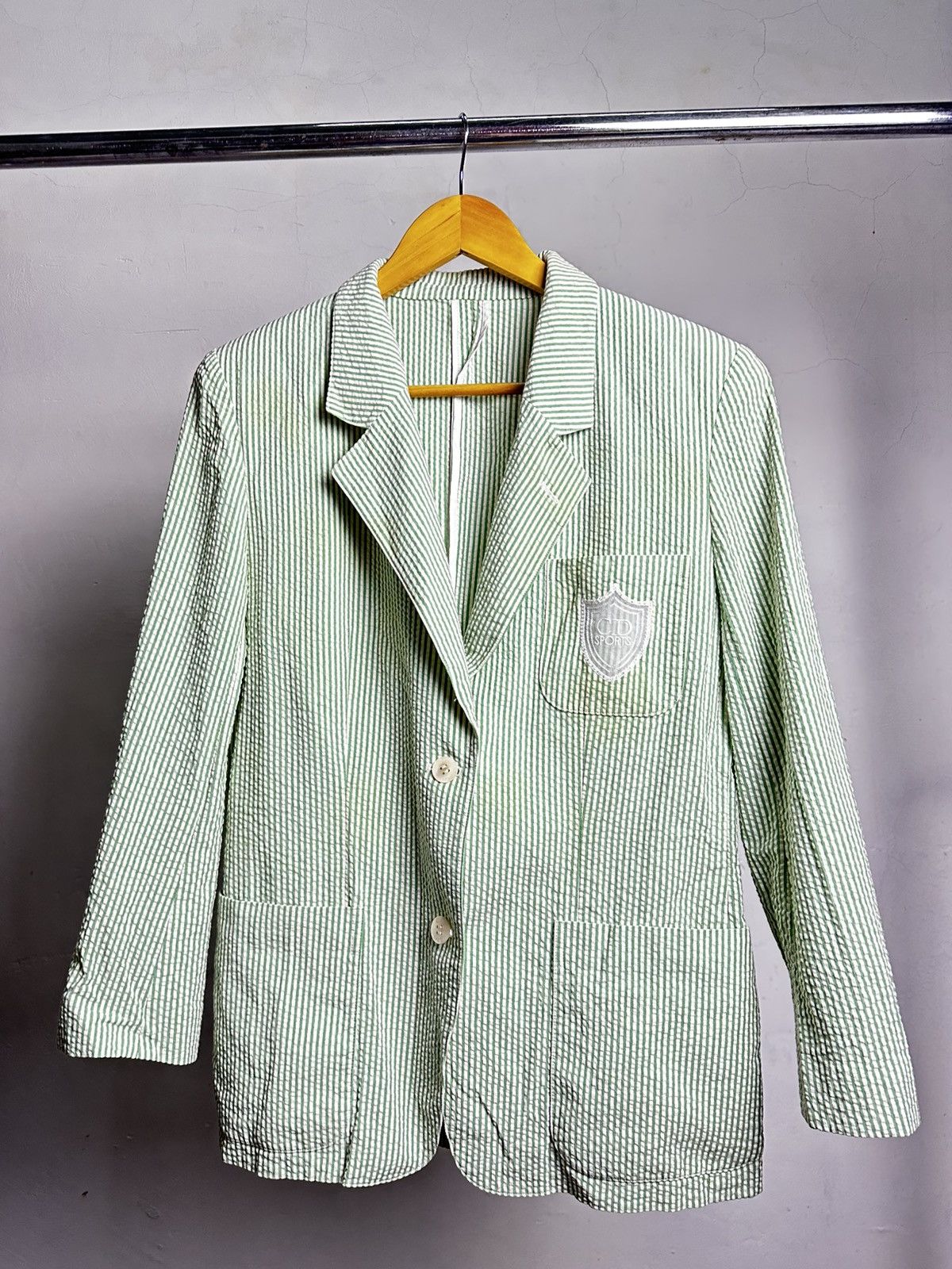Christian Dior Monsieur × Dior Christian Dior Sport Stripes Blazer Size US M / EU 48-50 / 2 - 1 Thumbnail