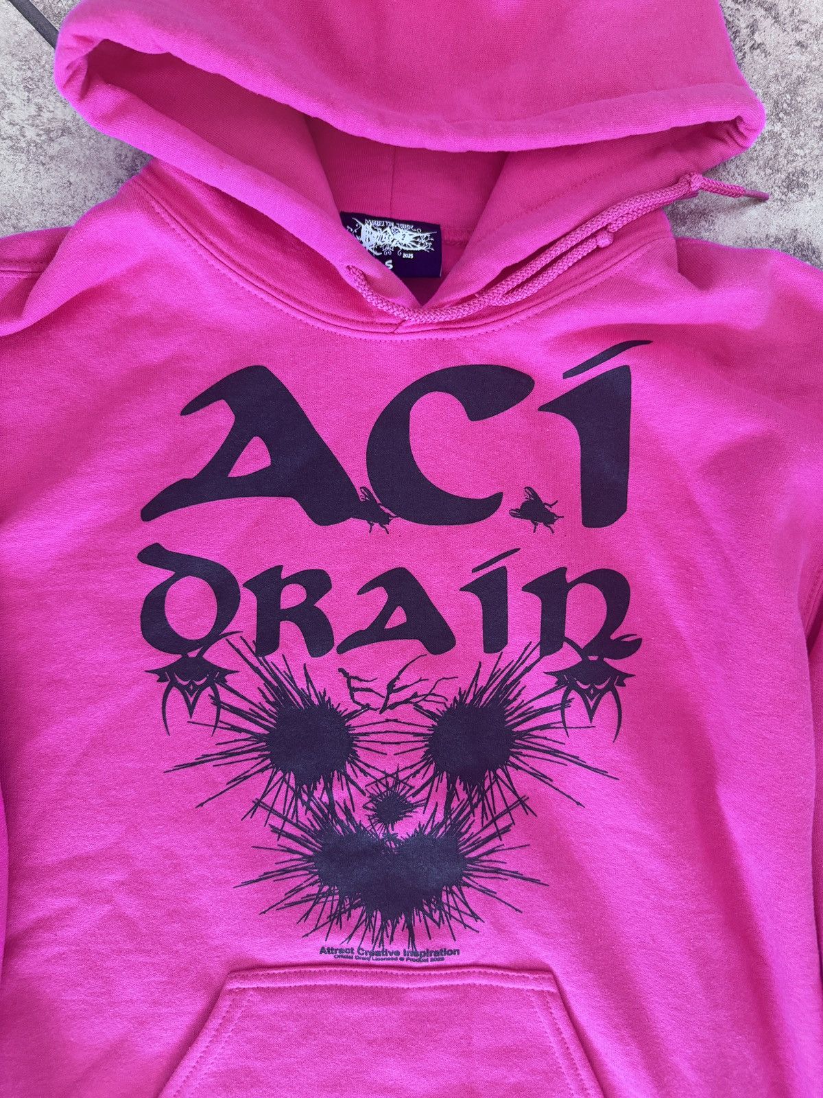 Drain Gang Bladee Martyr Tour AcidRain Hoodie Size US S / EU 44-46 / 1 - 2 Thumbnail