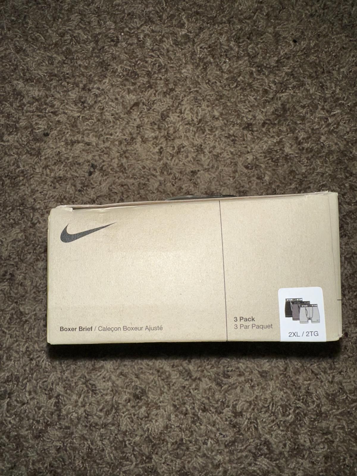 Nike Nike Dri-FIT Ultra Stretch Micro Boxer Brief 3 Pack Size ONE SIZE - 2 Thumbnail