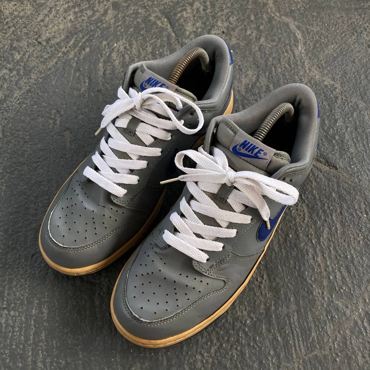 Nike Nike ‘Cool Gray Royal’ Dunk Low Size US 9 / EU 42 - 2 Thumbnail