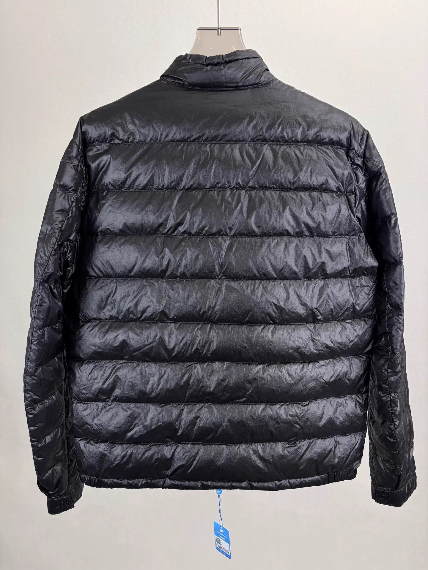 Moncler MONCLER ACORUS Black Light Down Jacket Size US XXL / EU 58 / 5 - 2 Thumbnail