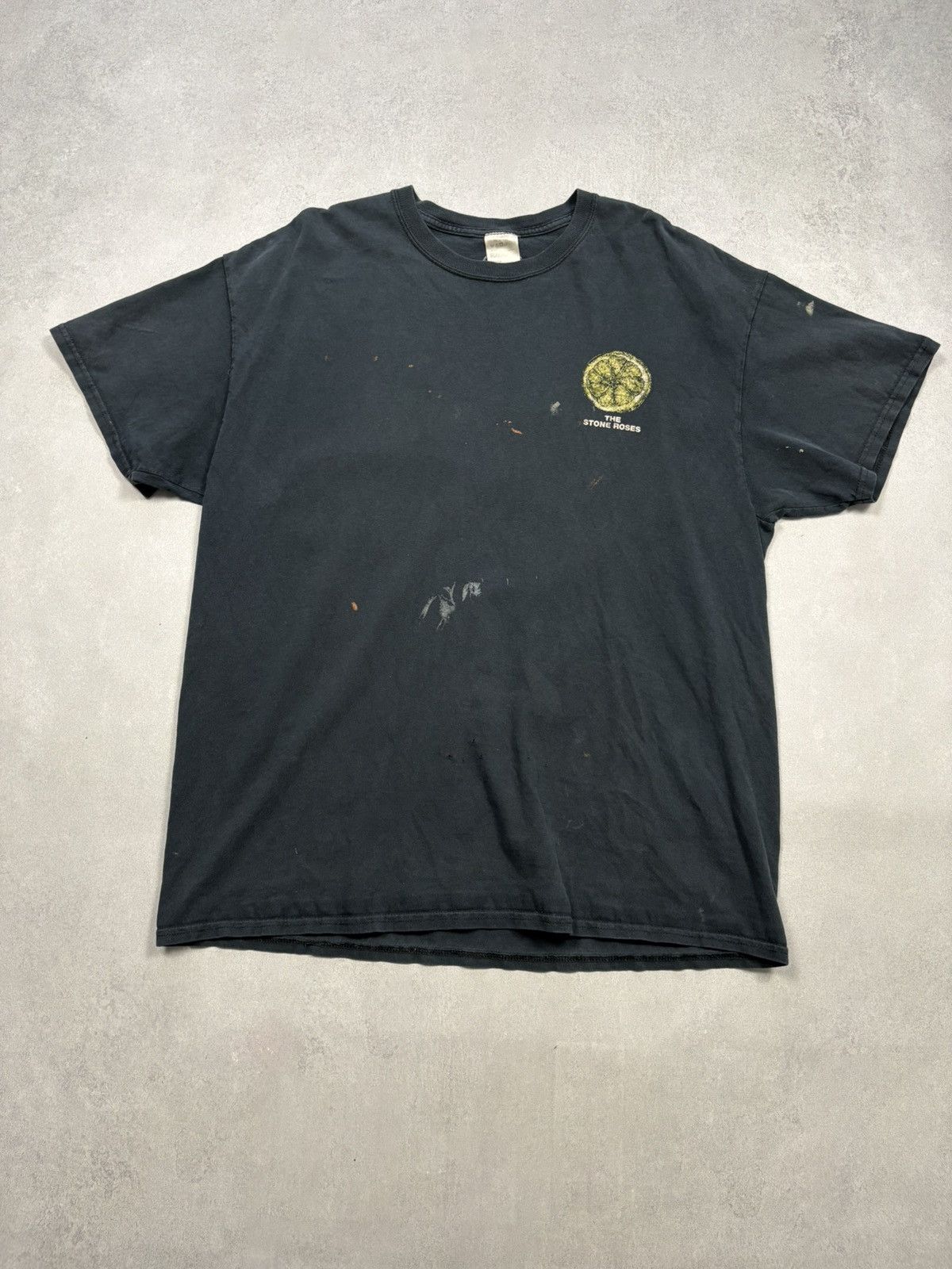 Band Tees Vintage 2000s Y2K Distressed The Stone Roses Band T Shirt L Size US L / EU 52-54 / 3 - 2 Thumbnail