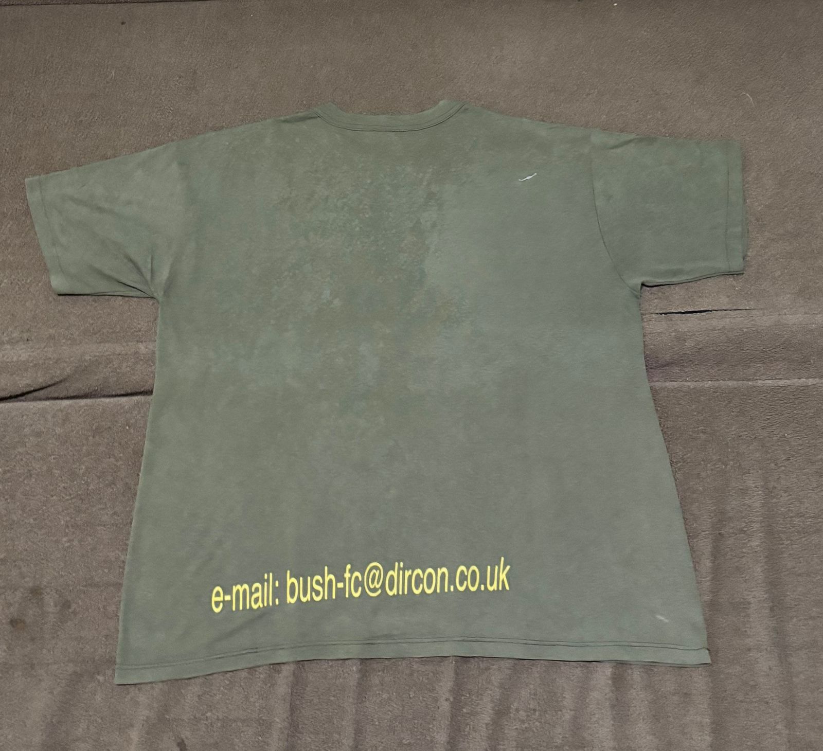 Band Tees Vintage 90s Bush band grunge nirvana Size US XL / EU 56 / 4 - 6 Thumbnail