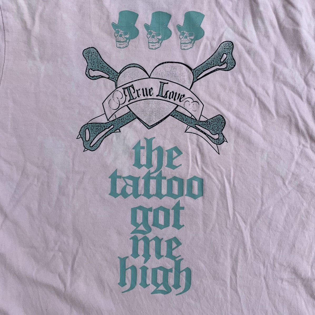 Beauty Beast × If Six Was Nine WHERE IS TATTO TEE SHIRT Size M / US 6-8 / IT 42-44 - 10 Thumbnail