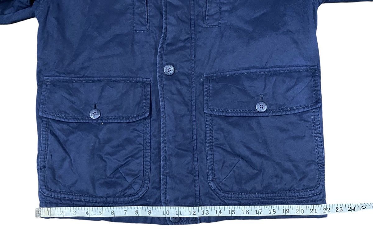 Lacoste Dark Blue LACOSTE Double Lining Jacket Size US L / EU 52-54 / 3 - 15 Thumbnail