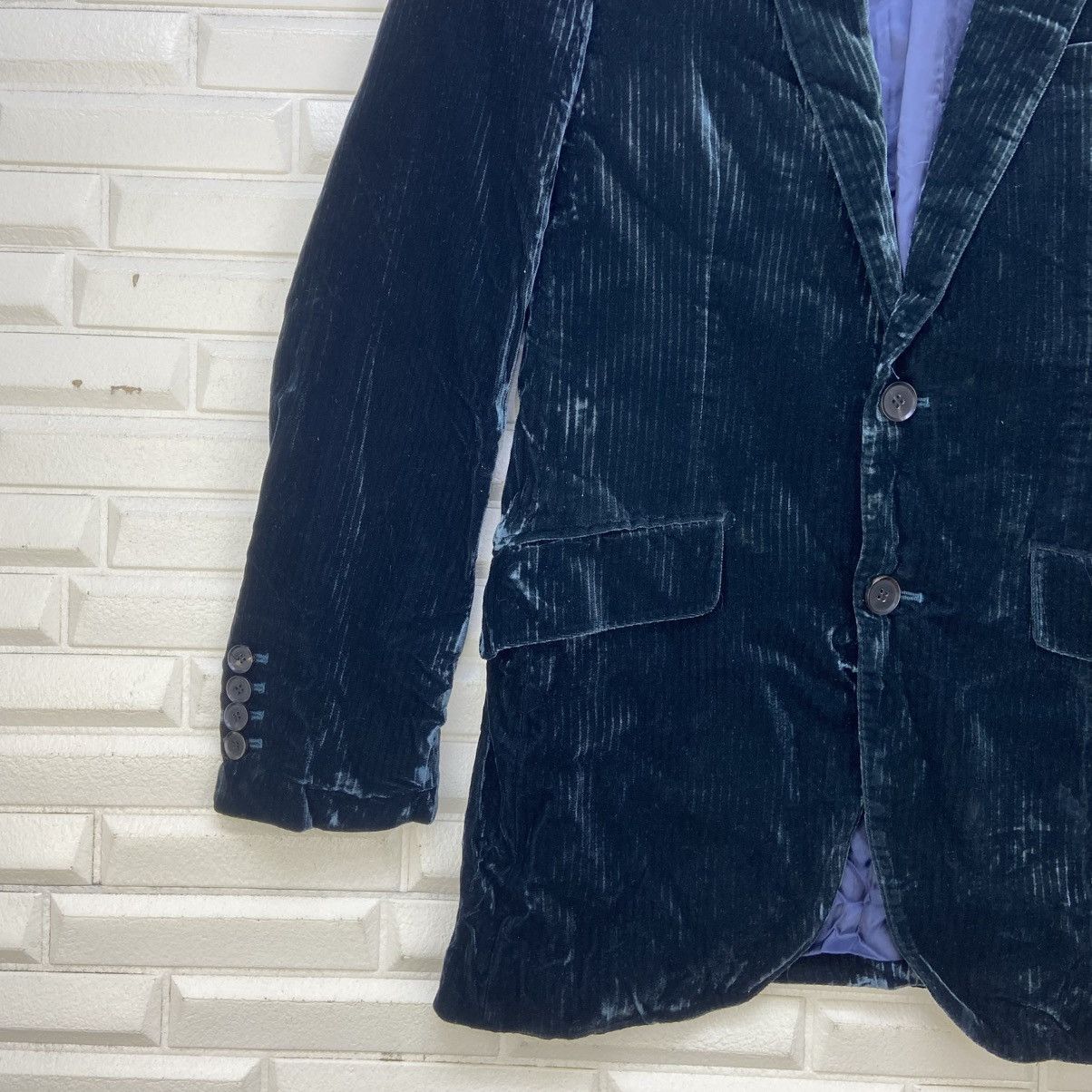 Katharine Hamnett London Katherine Hamnett London Velvet Green Jacket Size US S / EU 44-46 / 1 - 5 Thumbnail
