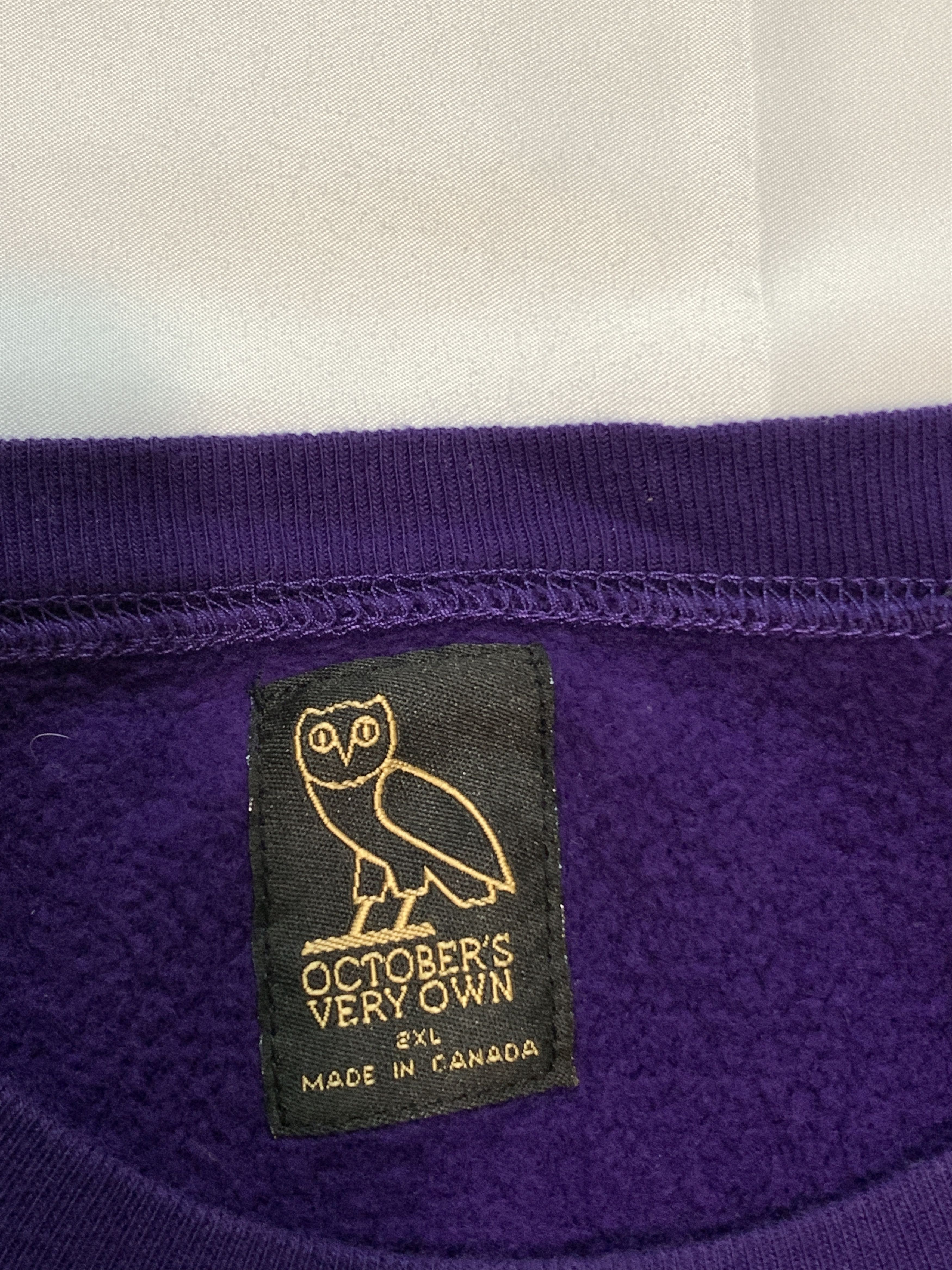 Drake OVO OG OWL CREWNECK RETRO Size US XXL / EU 58 / 5 - 4 Thumbnail