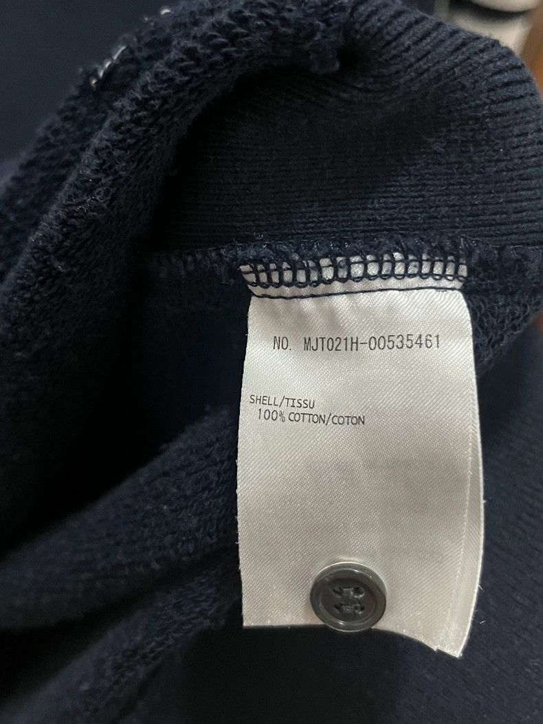Thom Browne thom browneClassic four-striped blue sweatshirt 2503-Nextar Size US M / EU 48-50 / 2 - 6 Thumbnail