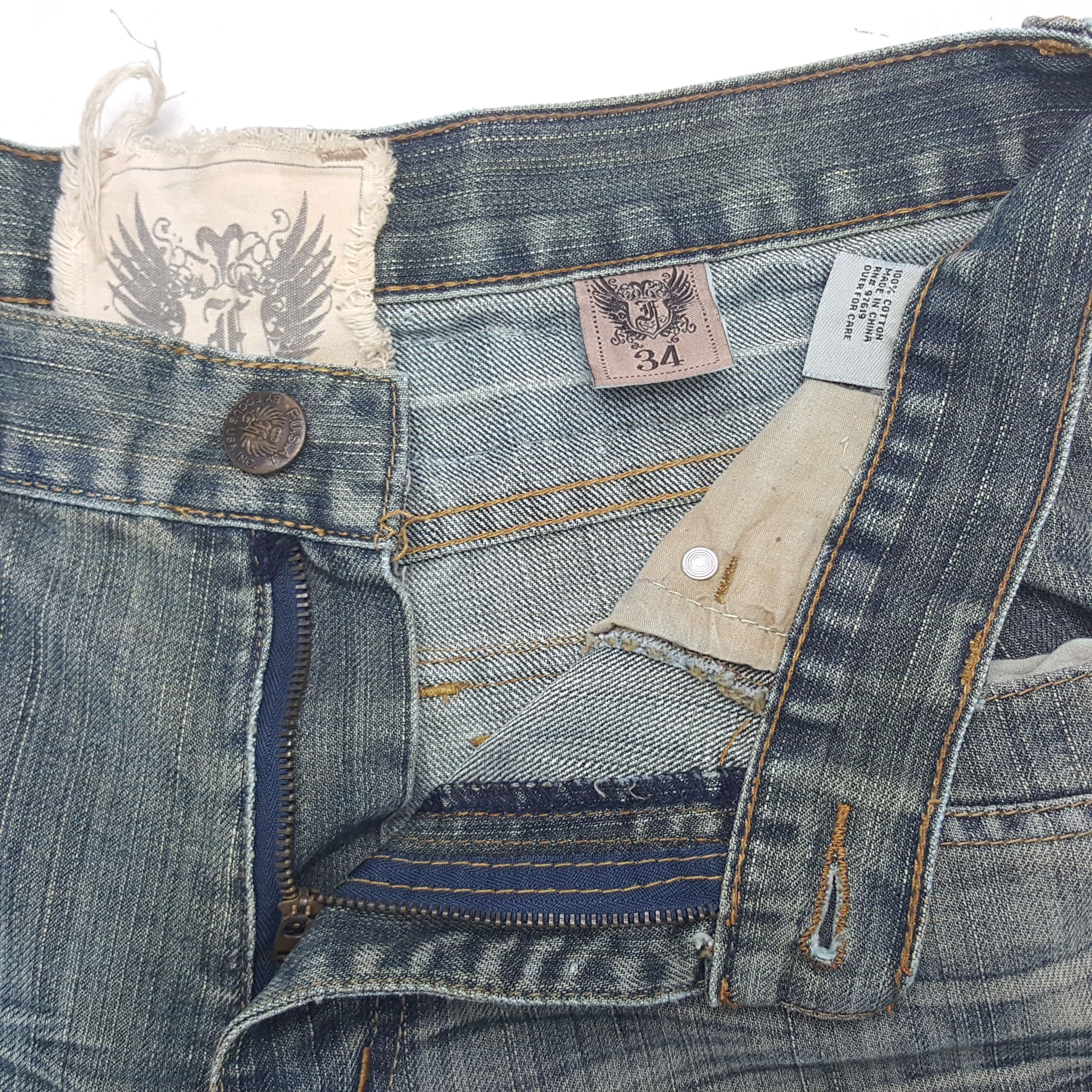 Designer × Vintage Vintage Focus USA Designer Denim Jeans Size US 32 / EU 48 - 14 Thumbnail