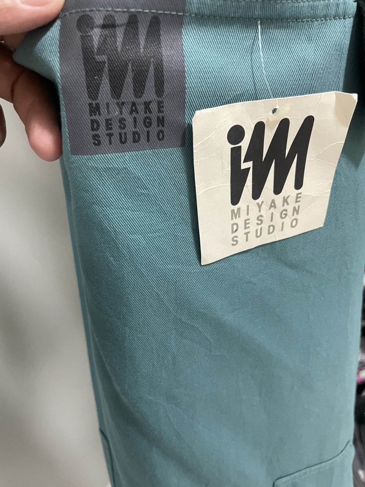 Issey Miyake Issey miyake im product apron big logo Size US M / EU 48-50 / 2 - 8 Thumbnail