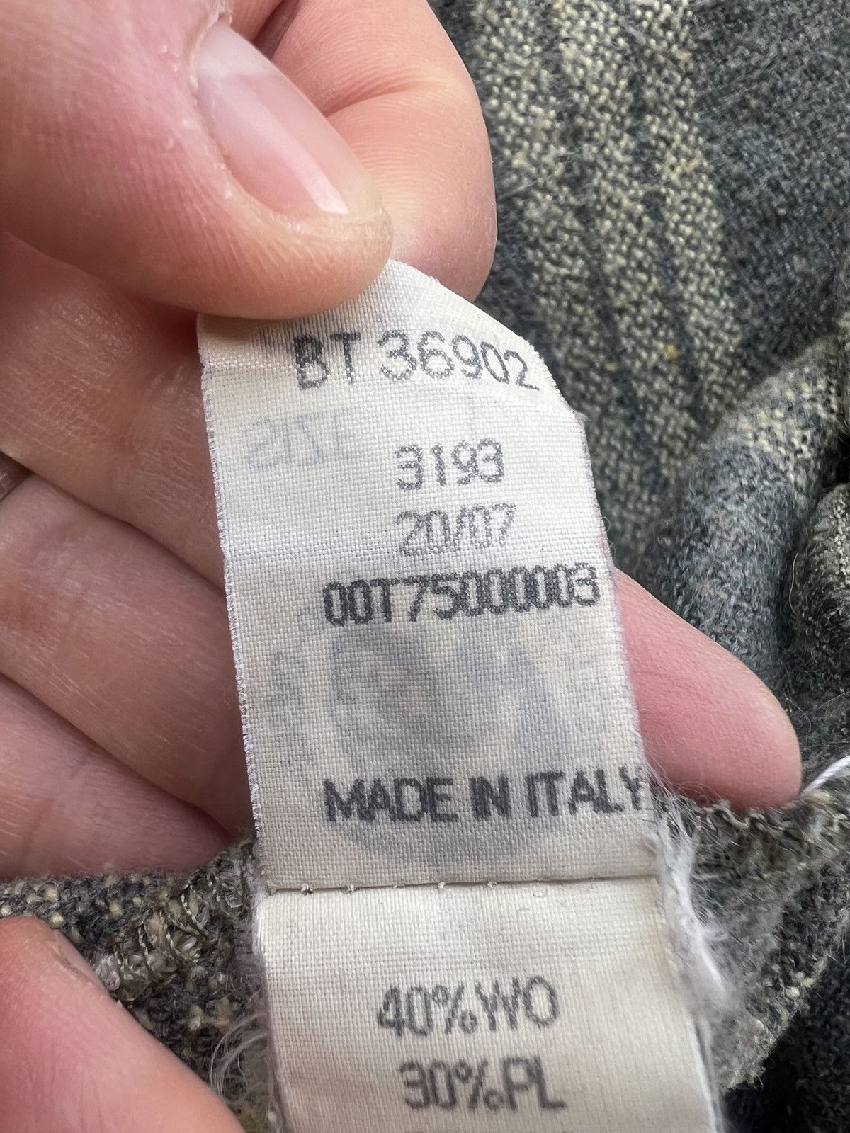 Diesel Diesel Y2K Vintage Jacket Size US L / EU 52-54 / 3 - 10 Thumbnail