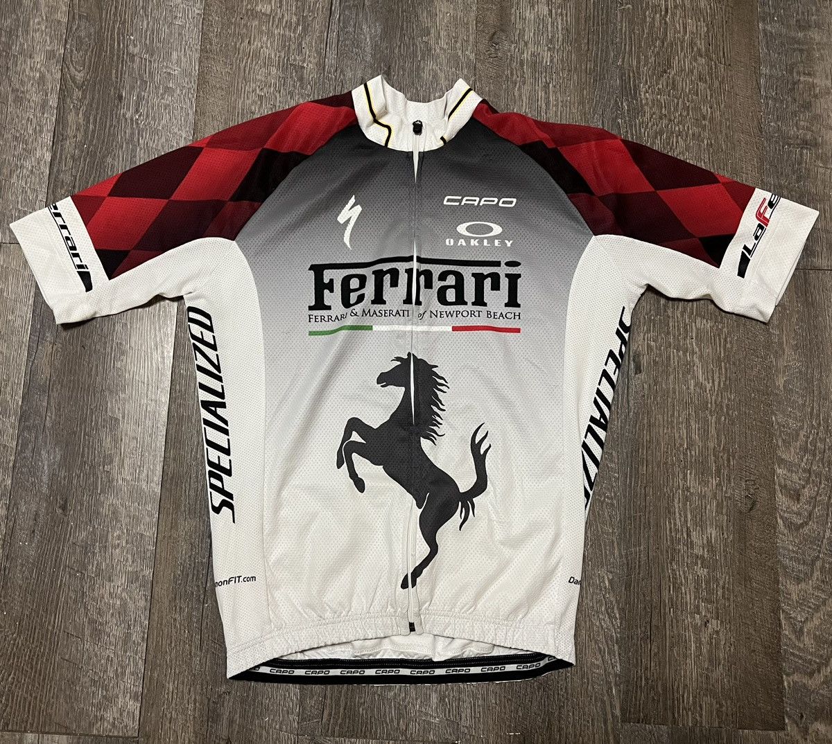 Ferrari cycling jersey online