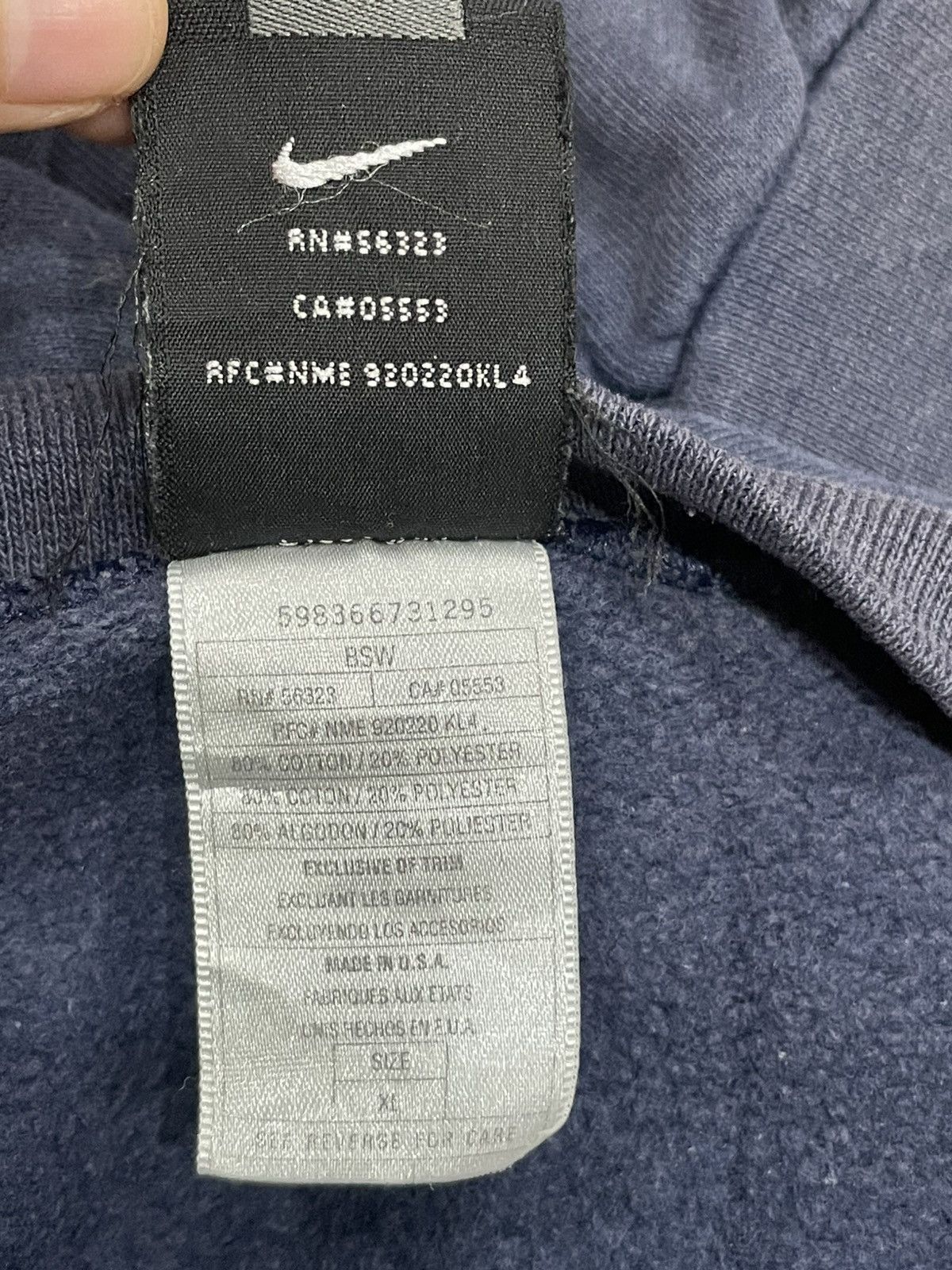 Nike Nike Gates Bros Sweater Size US XL / EU 56 / 4 - 5 Thumbnail