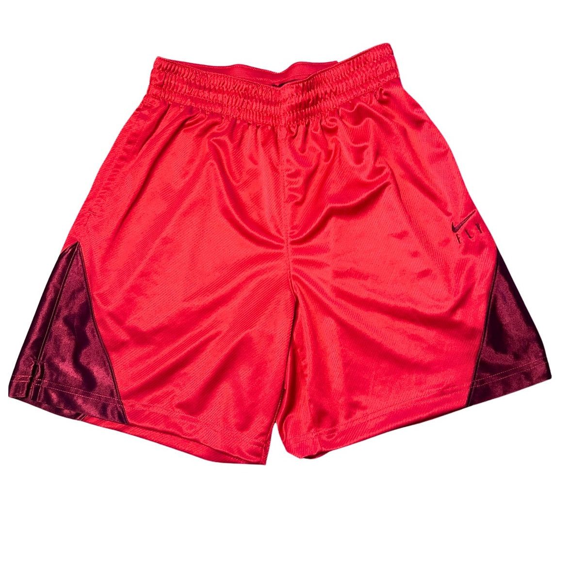 Nike Nike Dri-FIT ISoFly Women's Red Loose Fit Basketball Shorts Size 27" / US 4 / IT 40 - 3 Thumbnail