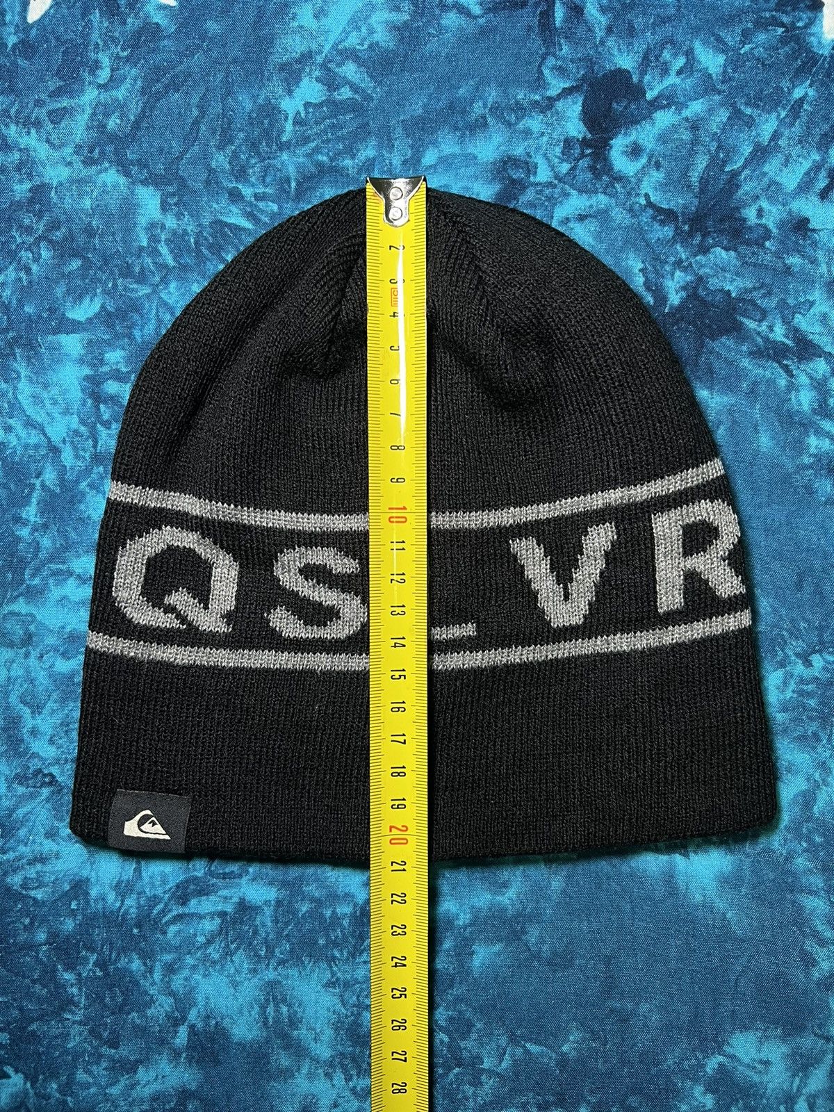 Quiksilver Y2k Quiksilver Black Hat Big Logo Size ONE SIZE - 15 Thumbnail