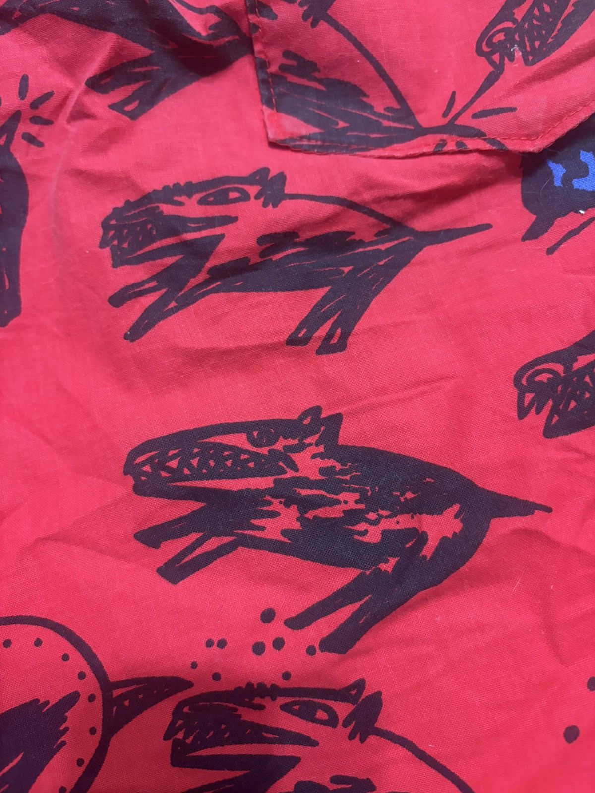 Vintage Vintage Wild Boar Shorts 90’s Handmade Surf Wear Size US 32 / EU 48 - 6 Thumbnail