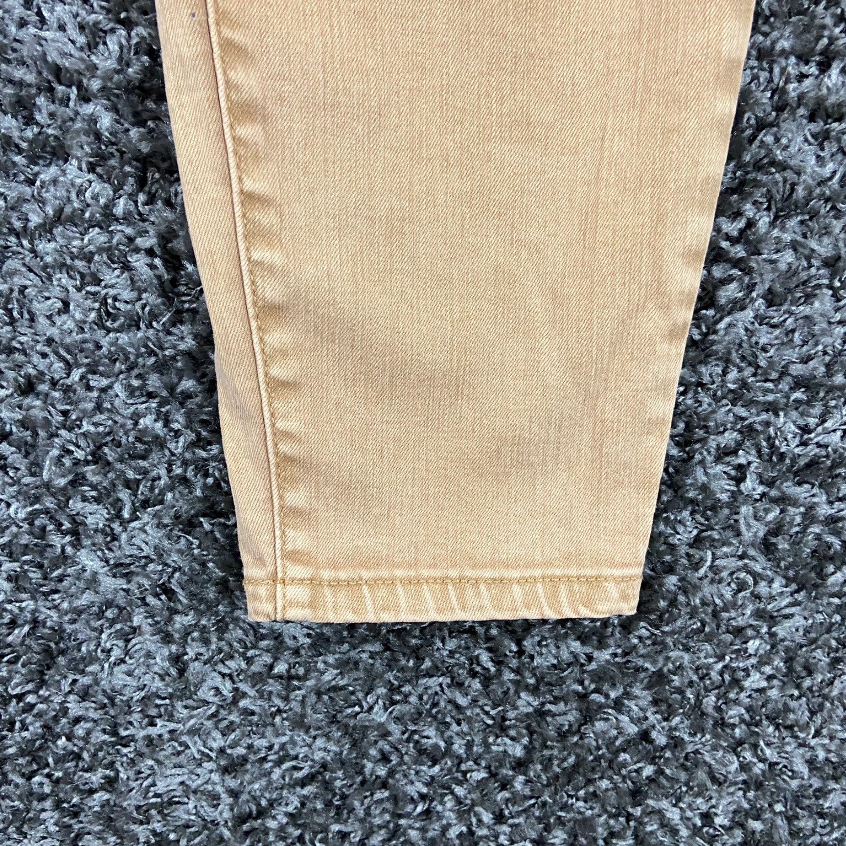 Vintage KNOX ROSE Orange Skinny Ankle Pants Women’s Regular Size 12 Size 34" / US 12 / IT 48 - 2 Thumbnail