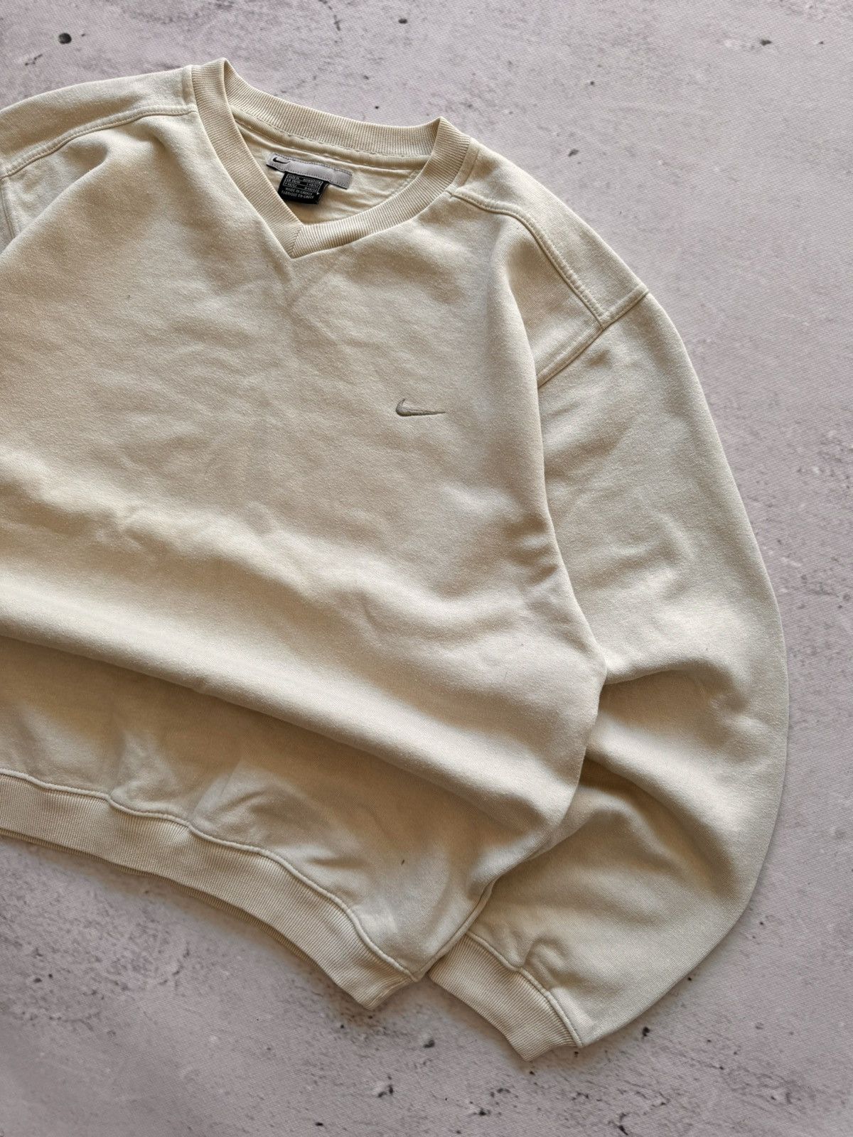 Nike × Vintage NIKE VINTAGE BASIC LOGO OVERSIZE BOXY SWEATSHIRT Size US M / EU 48-50 / 2 - 3 Thumbnail