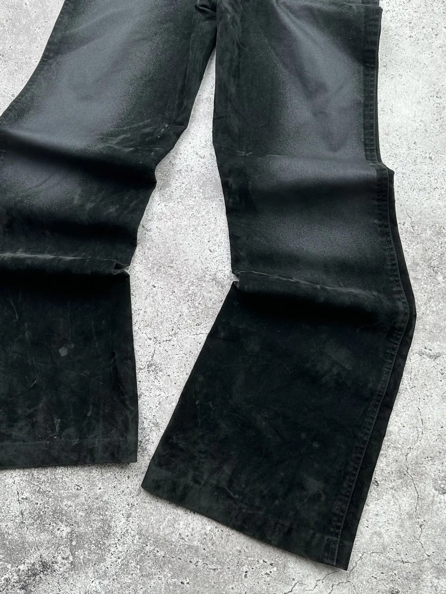 Japanese Brand Vintage Flare Faded Pants C454(V146) Size 25" / US 0 / IT 36 - 8 Thumbnail
