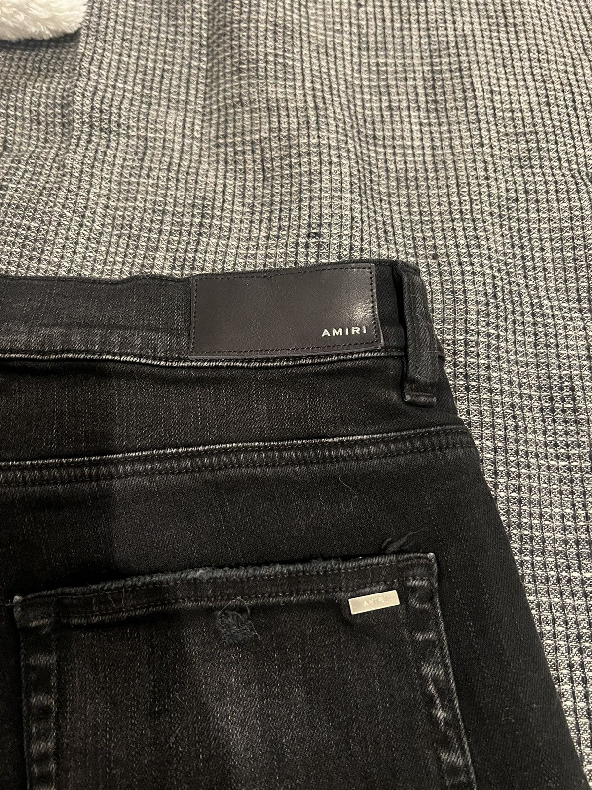 Amiri Amiri Leather Camo MX1 Size US 34 / EU 50 - 7 Thumbnail