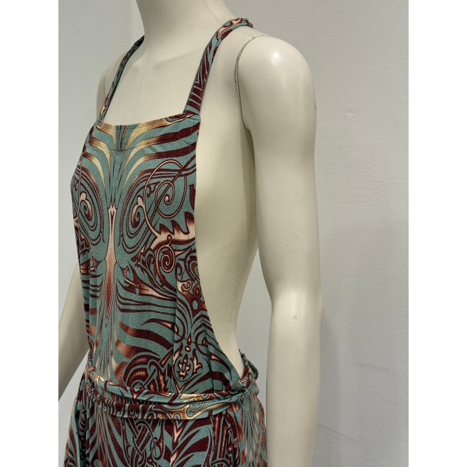 Jean Paul Gaultier 1990s Jean Paul Gaultier tribal dress Size ONE SIZE - 4 Thumbnail