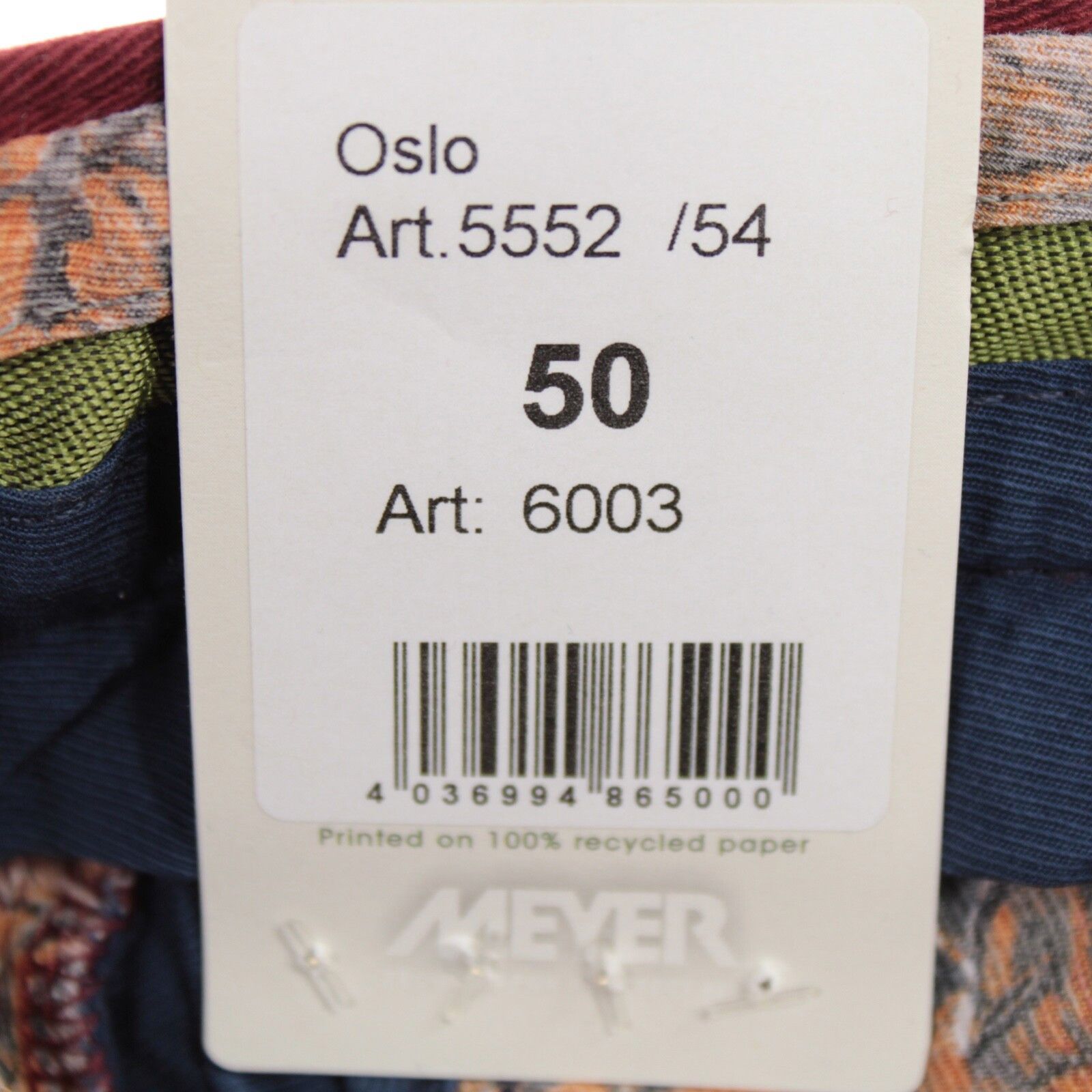 Other Meyer New with tags Chinos Size 34 US In Red Size US 34 / EU 50 - 4 Thumbnail