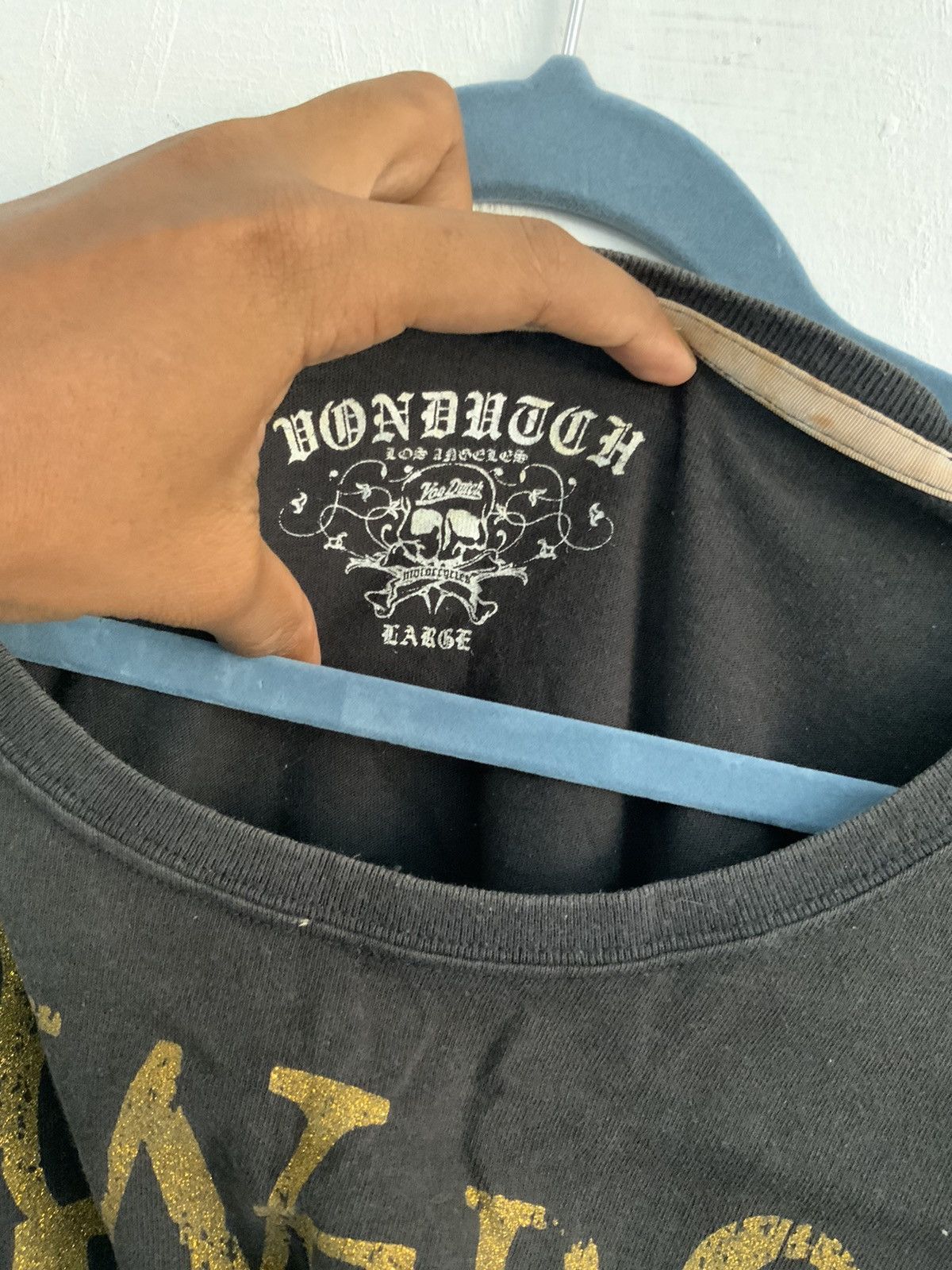 Von Dutch Von Dutch Power & Motion Streetwear Tee Size US L / EU 52-54 / 3 - 8 Thumbnail