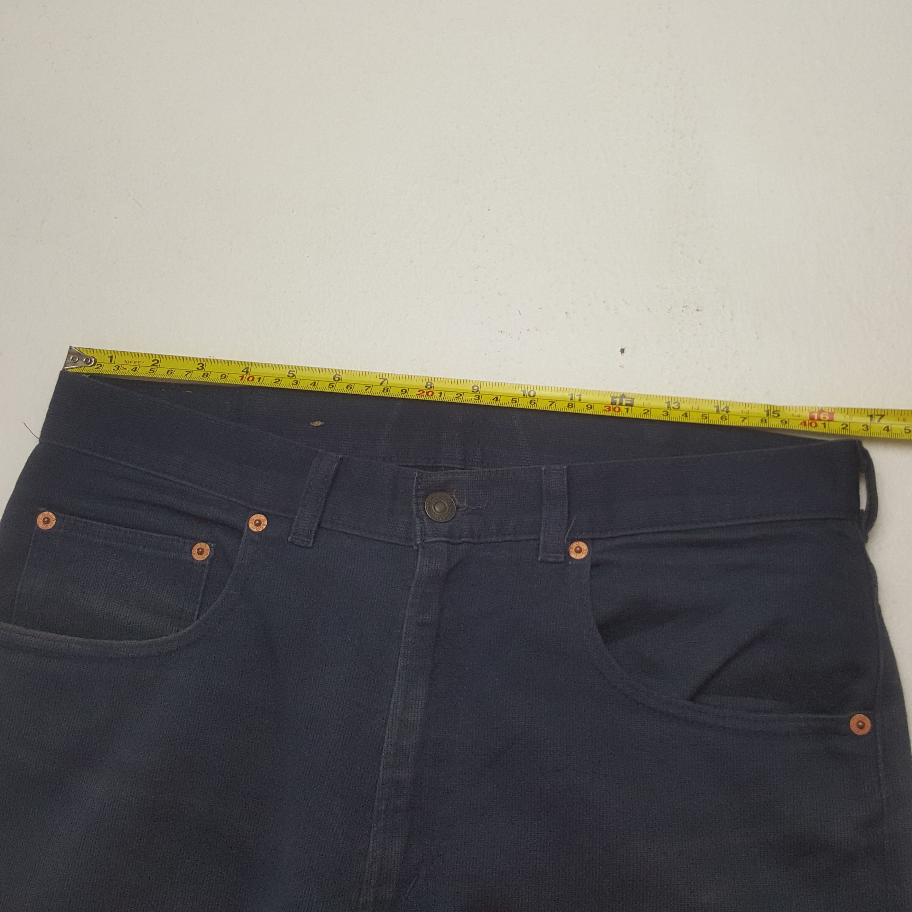 Redmoon Vintage Red Moon Denim Jeans C318N14 Size US 29 - 11 Thumbnail