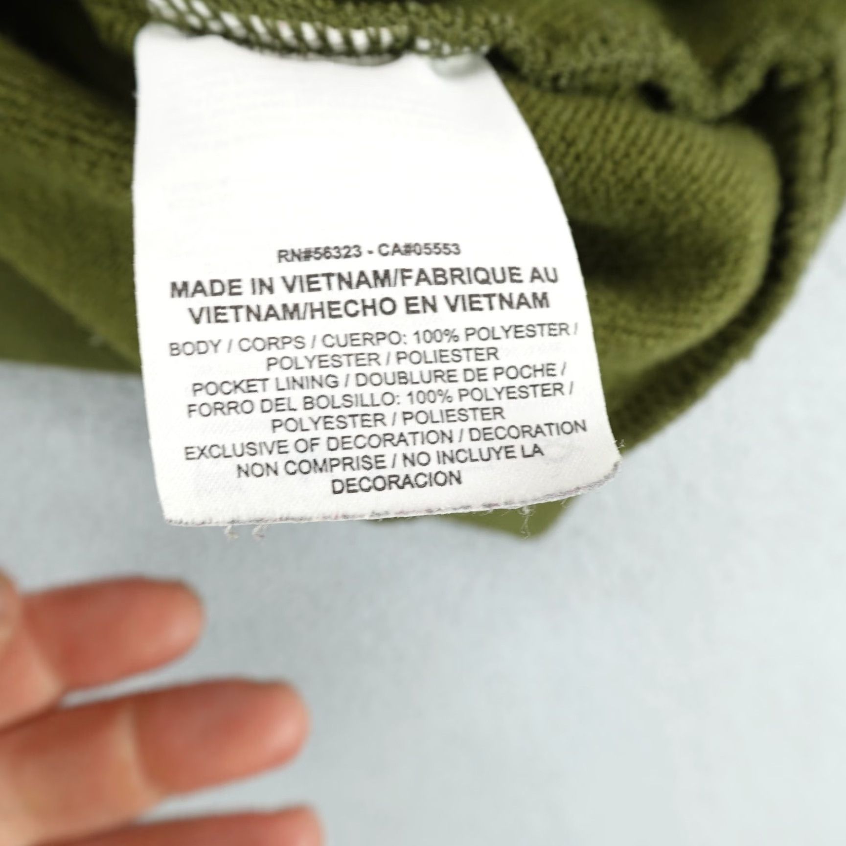 Nike Nike Hoodie Mens Small Green Camo Full Zip Sweater Sweatshirt Jacket Dri Fit Size US S / EU 44-46 / 1 - 7 Thumbnail