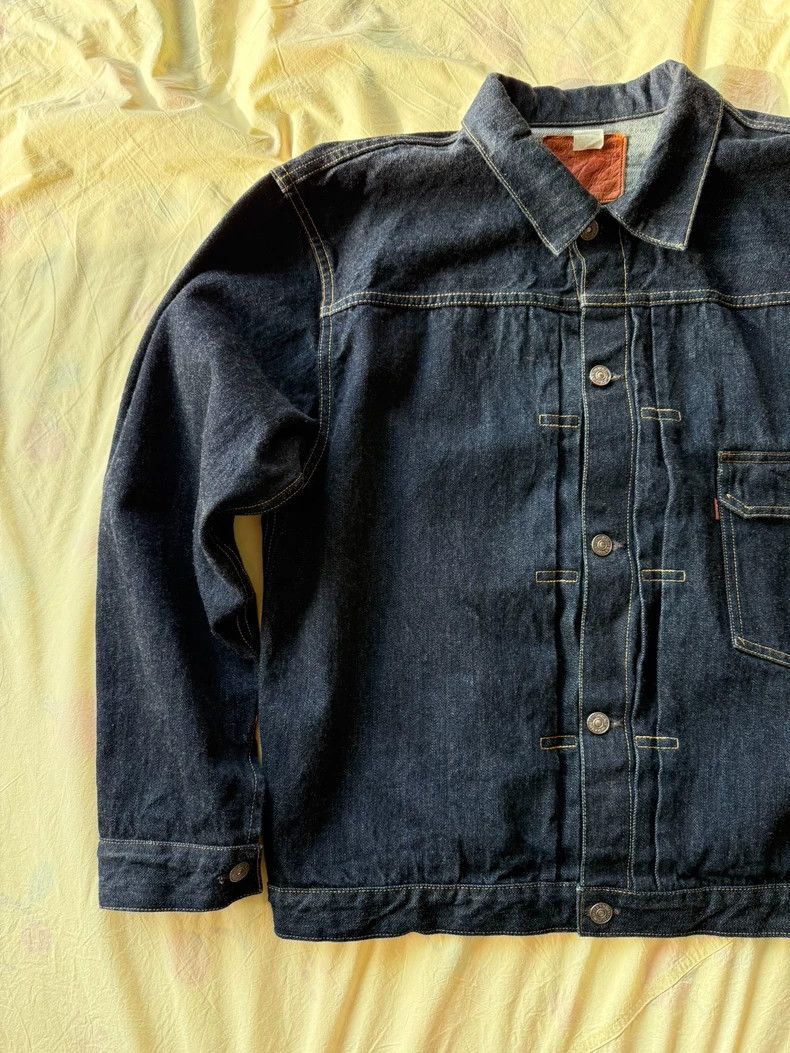 Freewheelers Freewheelers Great War Mould Model 14oz Denim Jacket Size US S / EU 44-46 / 1 - 2 Thumbnail