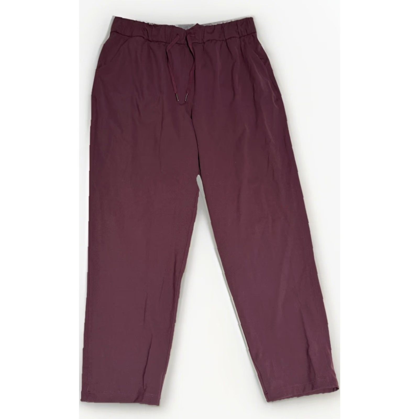 Lululemon VINTAGE Lululemon Keep Moving 7/8 Pant High Rise 12 Cassis Full-On Luxtreme Regular 27in Women Waist 32in Pockets Athleisure Size 34" / US 12 / IT 48 - 3 Thumbnail