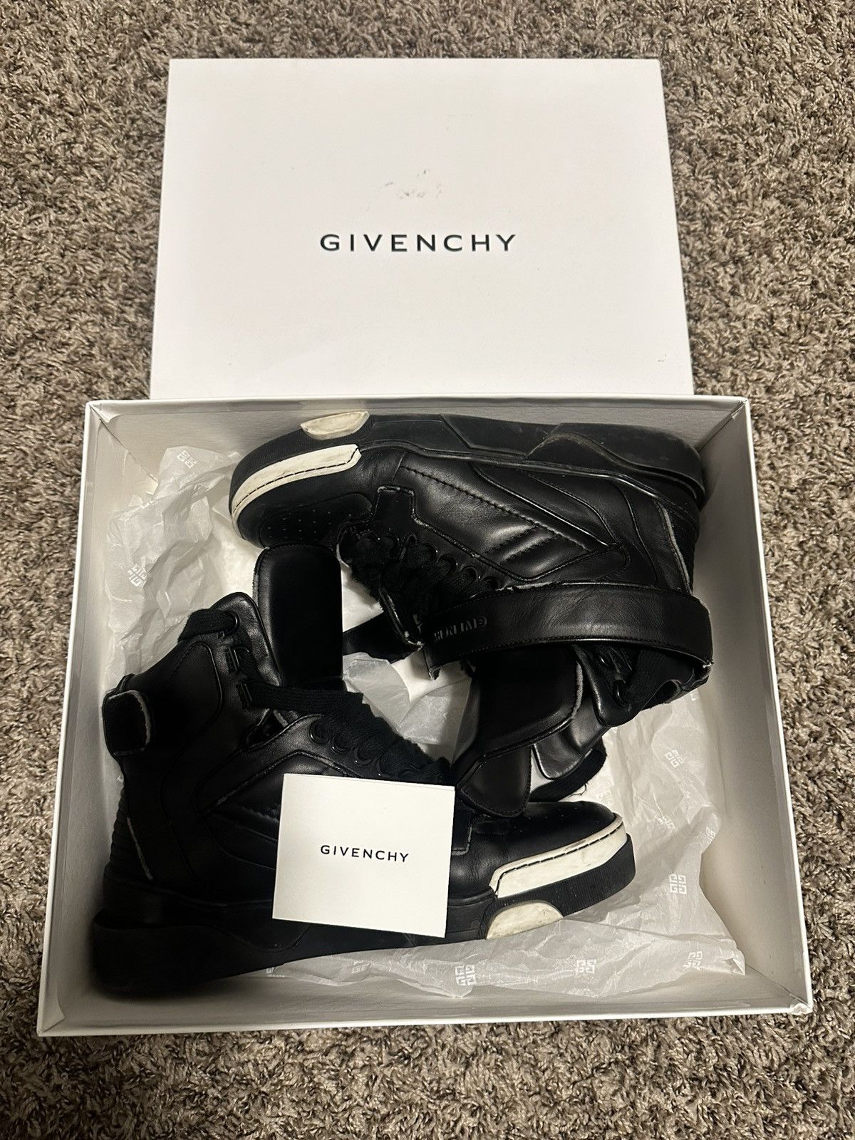 Givenchy givenchy tyson sneakers Size US 9 / EU 42 - 1 Thumbnail