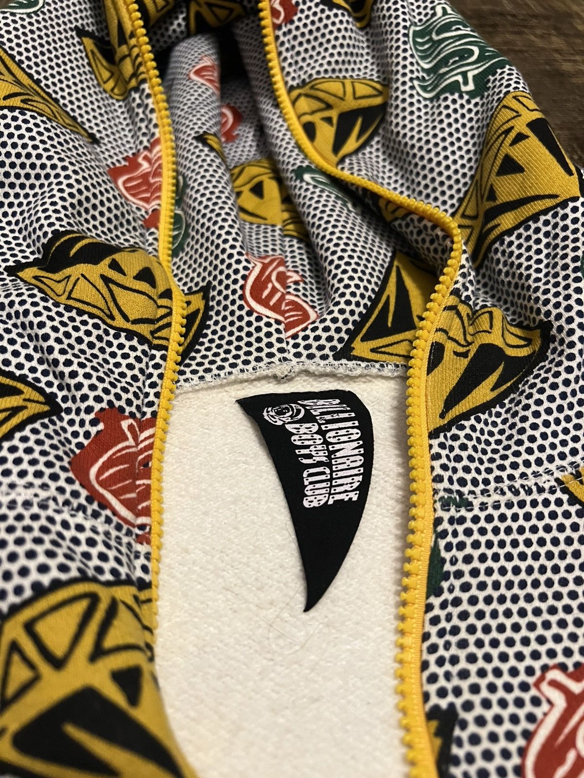 Billionaire Boys Club OG Diamond Billionaire Boys Club Zip-Up Hoodie Size US M / EU 48-50 / 2 - 2 Thumbnail