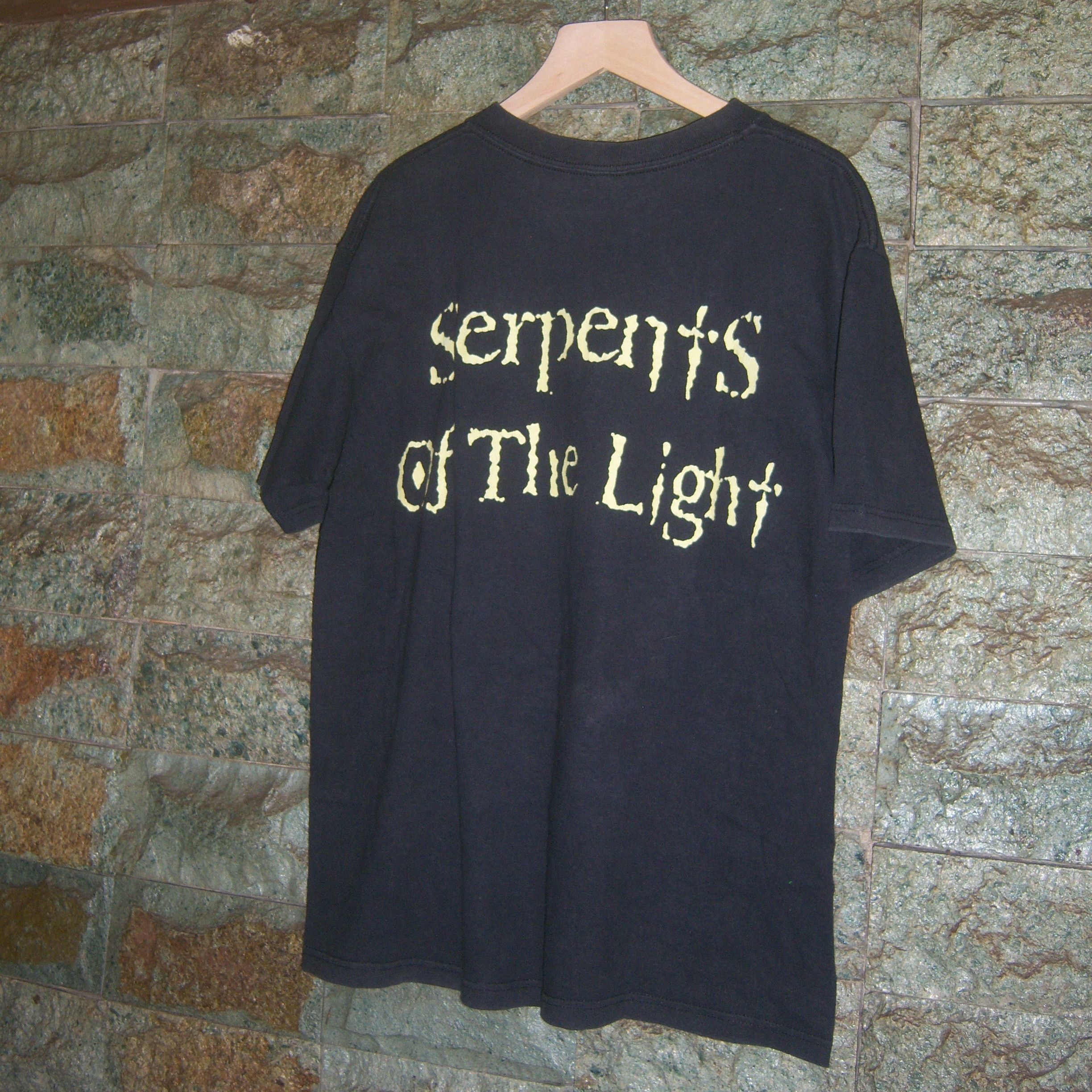Anvil × Band Tees × Vintage 2008 Deicide Serpents Of The Light Size US M / EU 48-50 / 2 - 13 Thumbnail