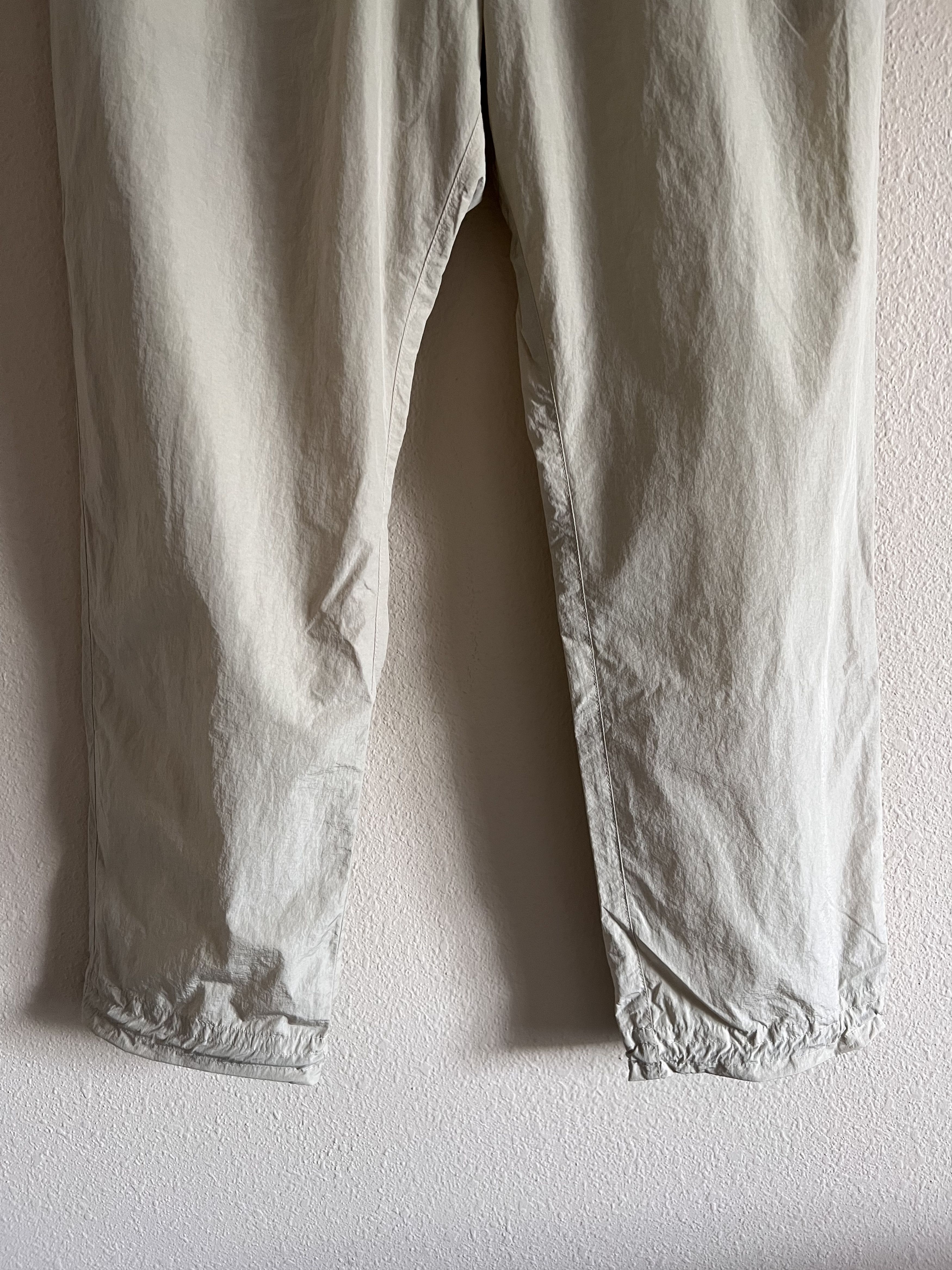 Arnar Mar Jonsson Arnar Mar Jonsson Texlon Track Pants in Beige Size US 34 / EU 50 - 3 Thumbnail