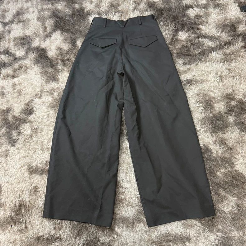 Bottega Veneta Bottega Veneta Solid Wind Wide Pants-2508 Size US 44 / EU 60 - 2 Thumbnail