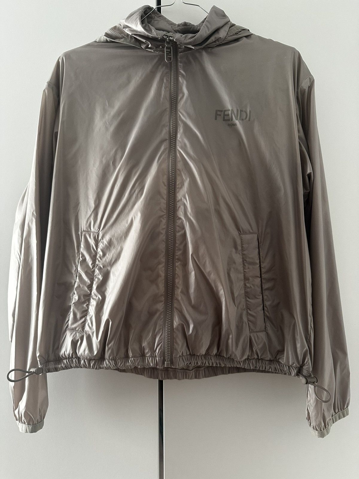 Fendi Fendi Windbreaker Size M / US 6-8 / IT 42-44 - 1 Thumbnail