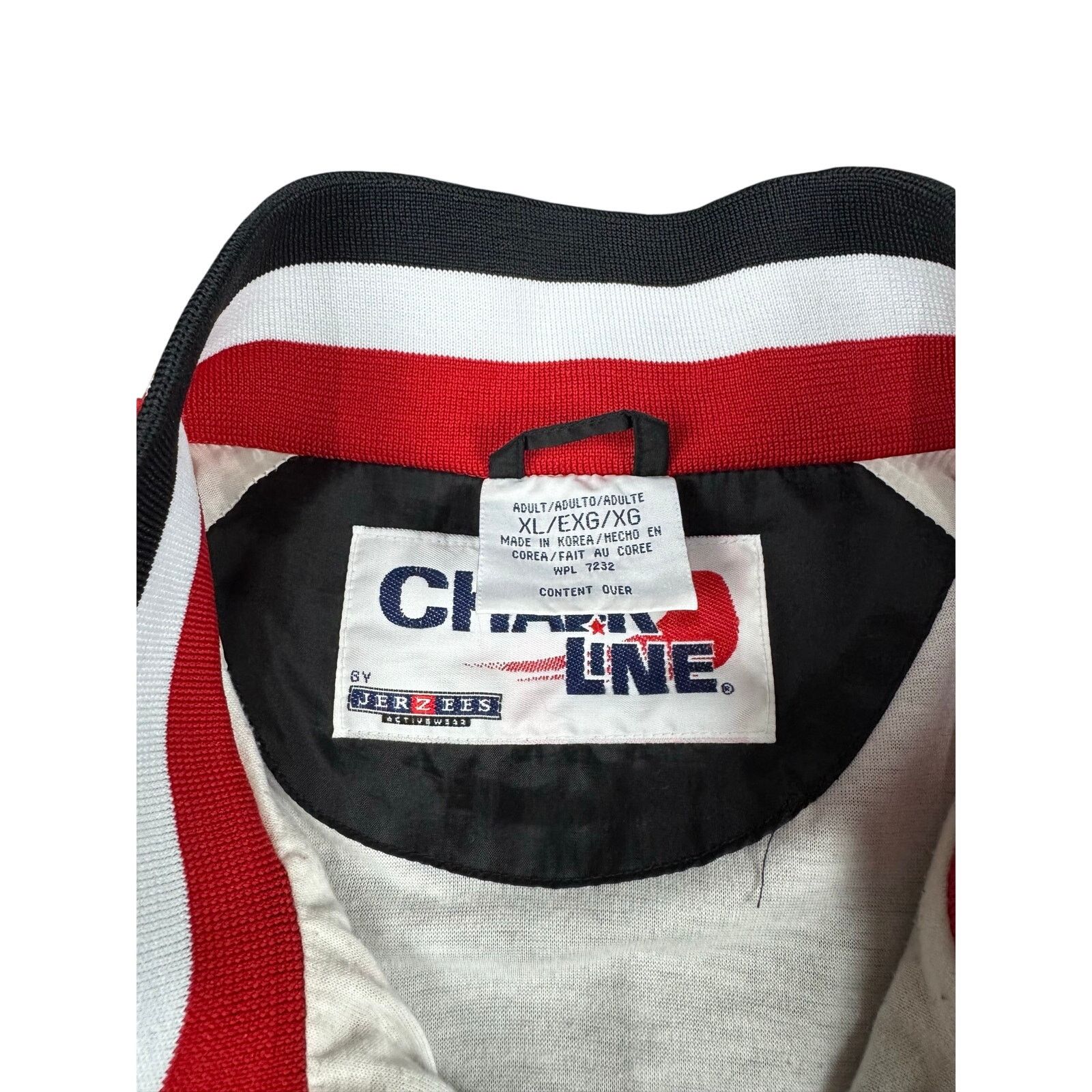 Chalk Line Vintage 90s NBA Chalkline Chicago Bulls Pullover Size US XL / EU 56 / 4 - 3 Thumbnail