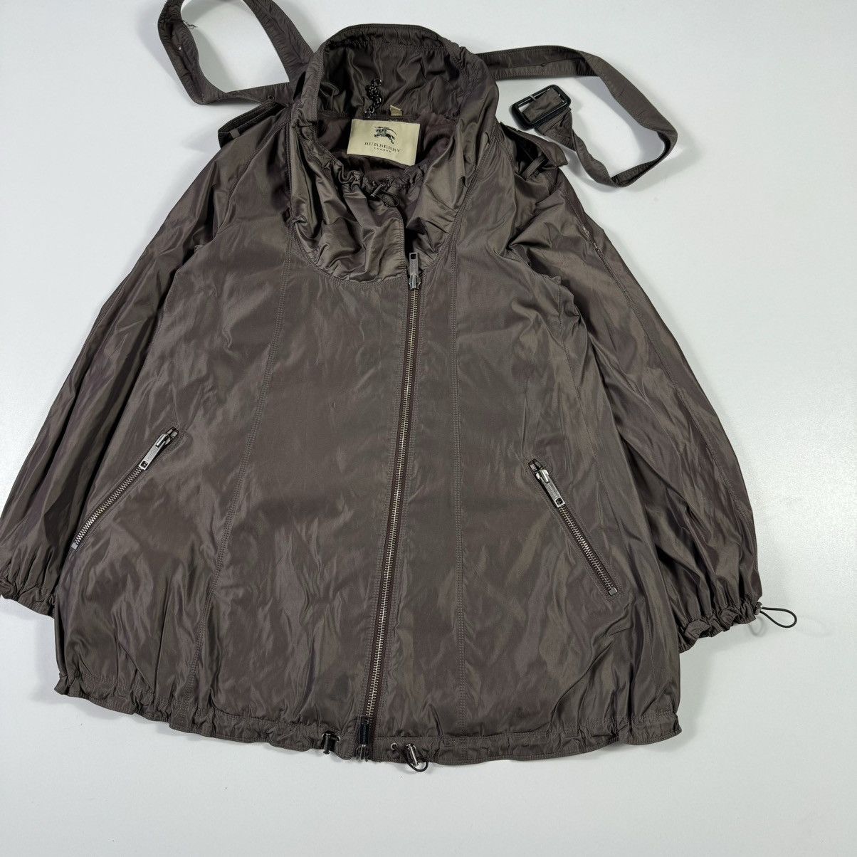 Burberry × Vintage vintage luxury burberry jacket nylon streetwear y2k Size L / US 10 / IT 46 - 3 Thumbnail