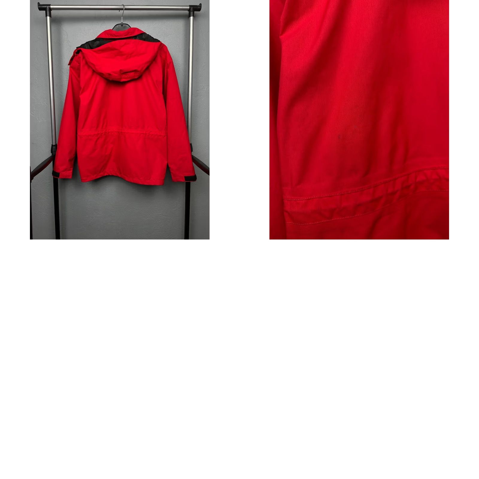 The North Face The North Face 90s Vintage Womens Nylon Gore Tex Jacket S Red Windbreaker Logo 90s Womens Jacket Size S / US 4 / IT 40 - 9 Thumbnail